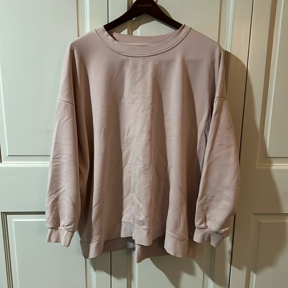 Lululemon perfectly oversized crewneck